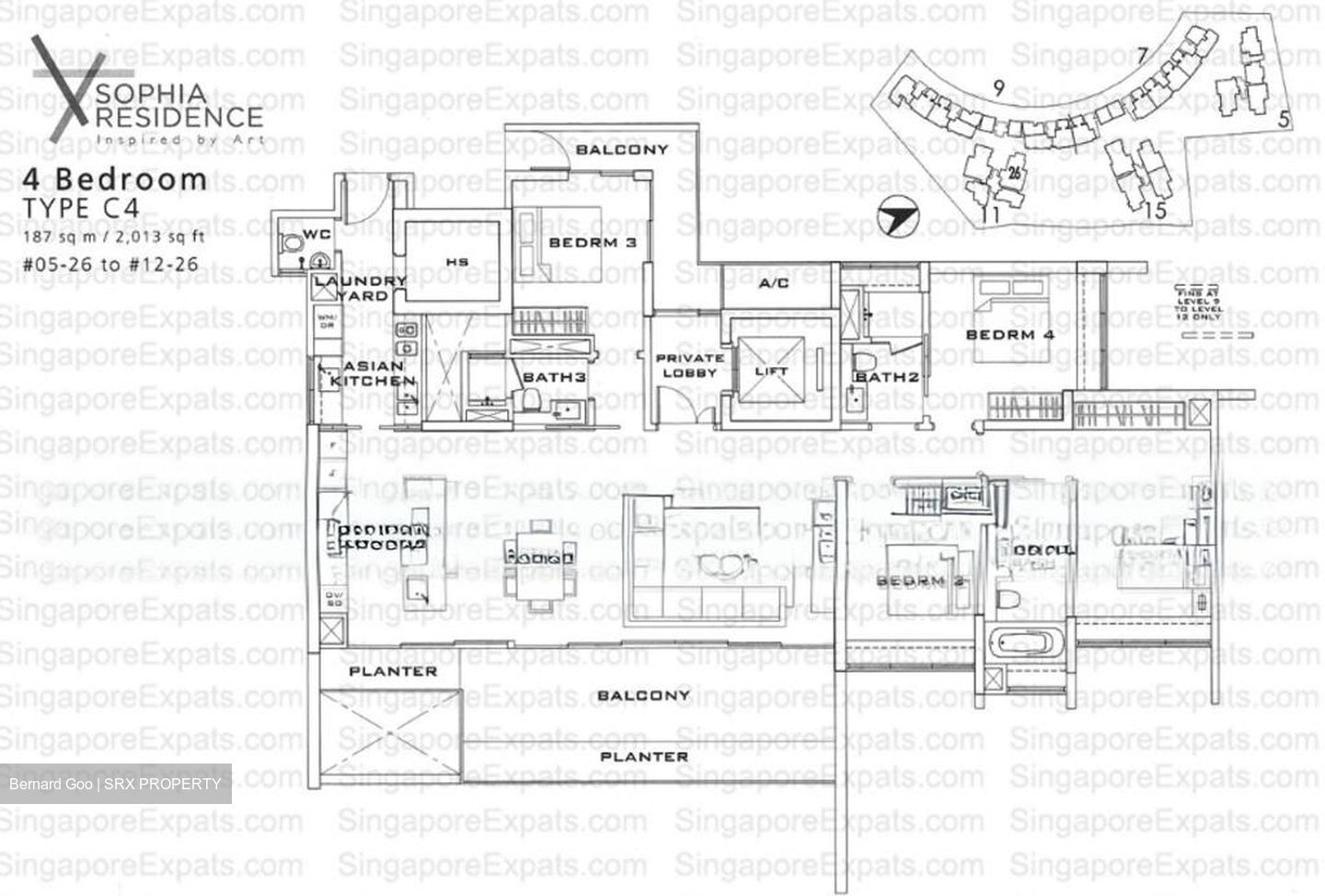 Sophia Residence (D9), Condominium #599917501